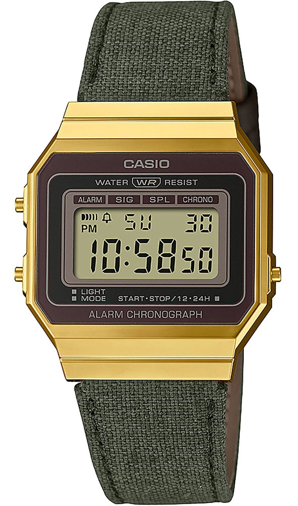 Ceas Casio, Vintage Iconic A700WEGL-3A